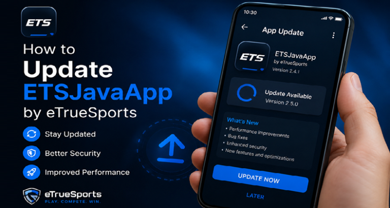 How to Update ETSJavaApp by eTrueSports