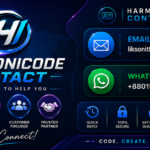 Contact Harmonicode