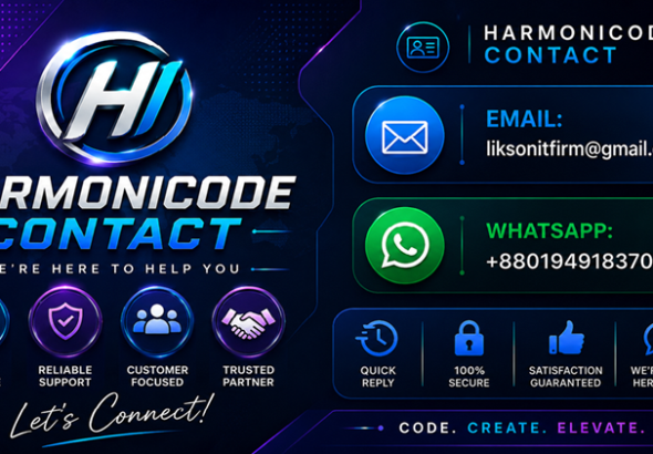 Contact Harmonicode