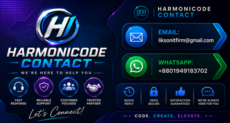 Contact Harmonicode