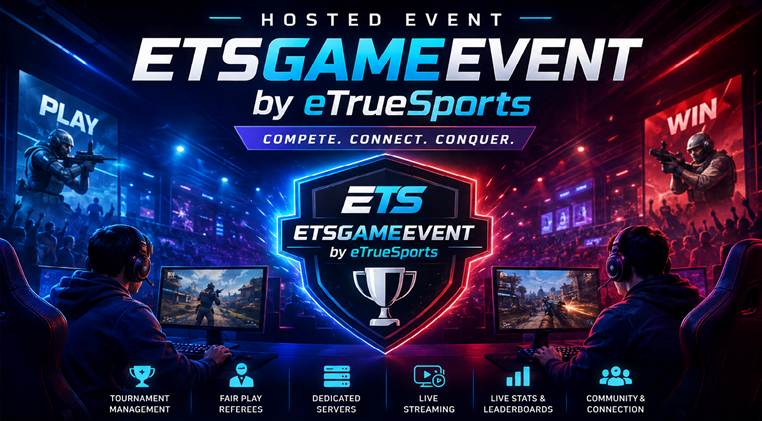 Hosted Event ETSGameEvent by eTrueSports