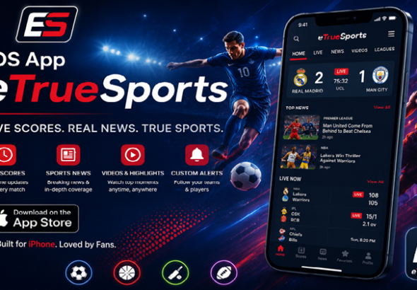 iOS App eTrueSports