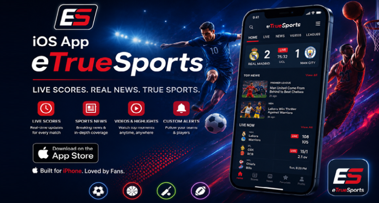 iOS App eTrueSports