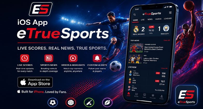 iOS App eTrueSports