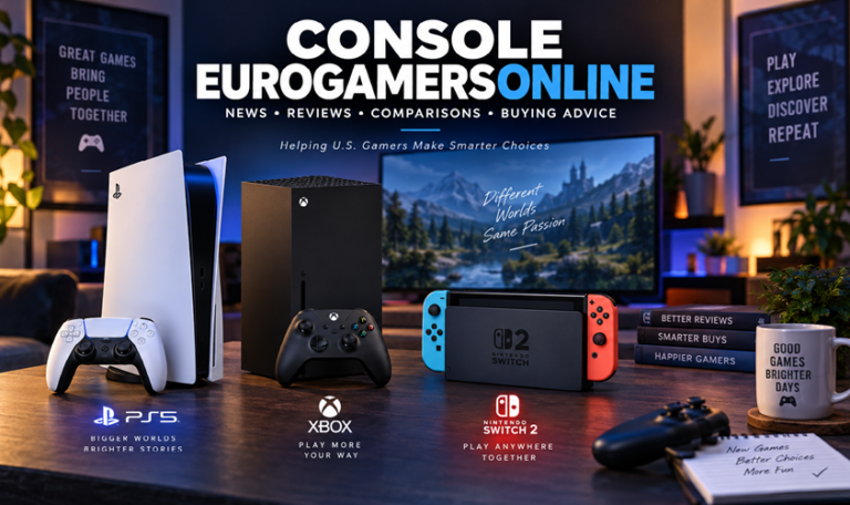 Console Eurogamersonline