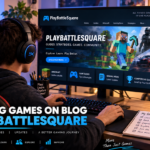 Playing Games on Blog PlayBattleSquare