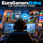 EuroGamersOnline the Different Types