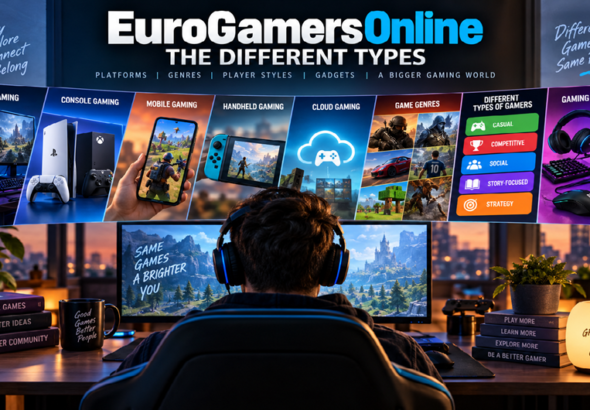 EuroGamersOnline the Different Types