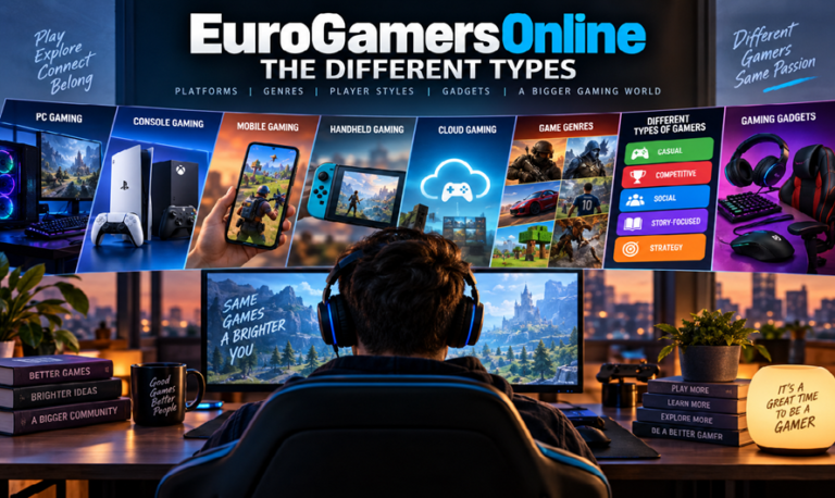 EuroGamersOnline the Different Types