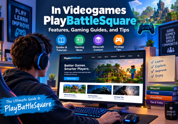 In Videogames PlayBattleSquare