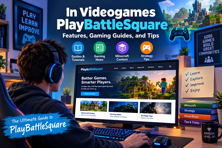 In Videogames PlayBattleSquare