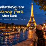 PlayBattleSquare exploring Paris after dark