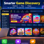 How Social Casinos Streamline Sweepstakes Game Discovery