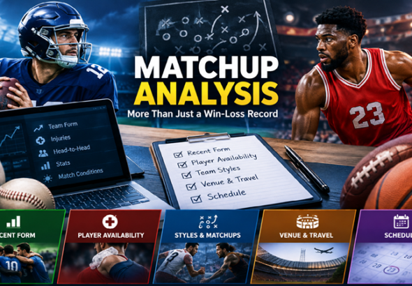 What to Look for Before Judging a Sports Matchup