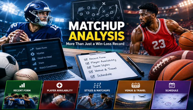What to Look for Before Judging a Sports Matchup