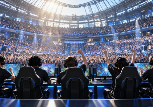 The Esports Rise: From Niche Hobby to Global Phenomenon