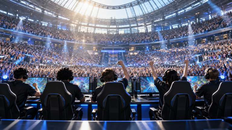 The Esports Rise: From Niche Hobby to Global Phenomenon