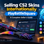 selling CS2 skins internationally PlayBattleSquare