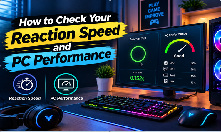 How to Check Your Reaction Speed and PC Performance